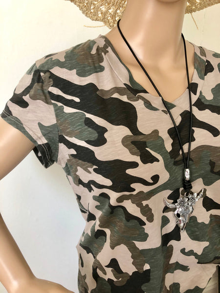 Camo T-Shirt