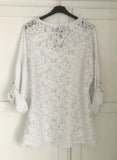 Top Lace White