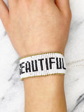 Armband  Life is beautiful