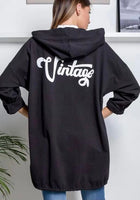 Hoodie   Vintage