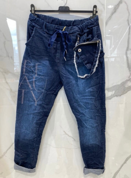 Jeans BEAUTY  2 tvättar ‼️